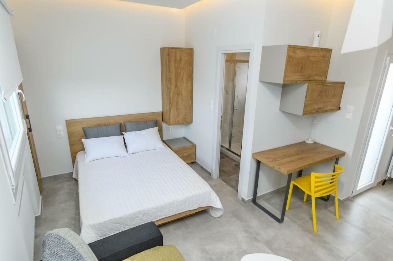 Superior Modern Apartment In The Center With View. Volos Luaran gambar