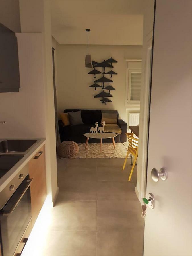 Superior Modern Apartment In The Center With View. Volos Luaran gambar