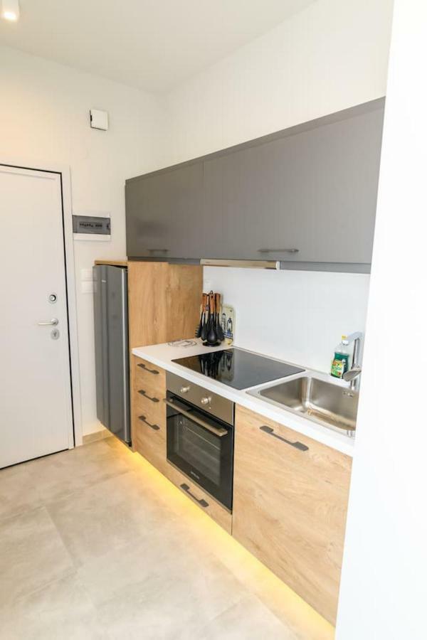 Superior Modern Apartment In The Center With View. Volos Luaran gambar